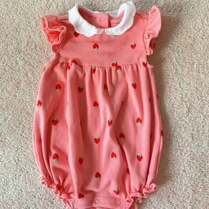 Janie & jack WORN ONCE onesie